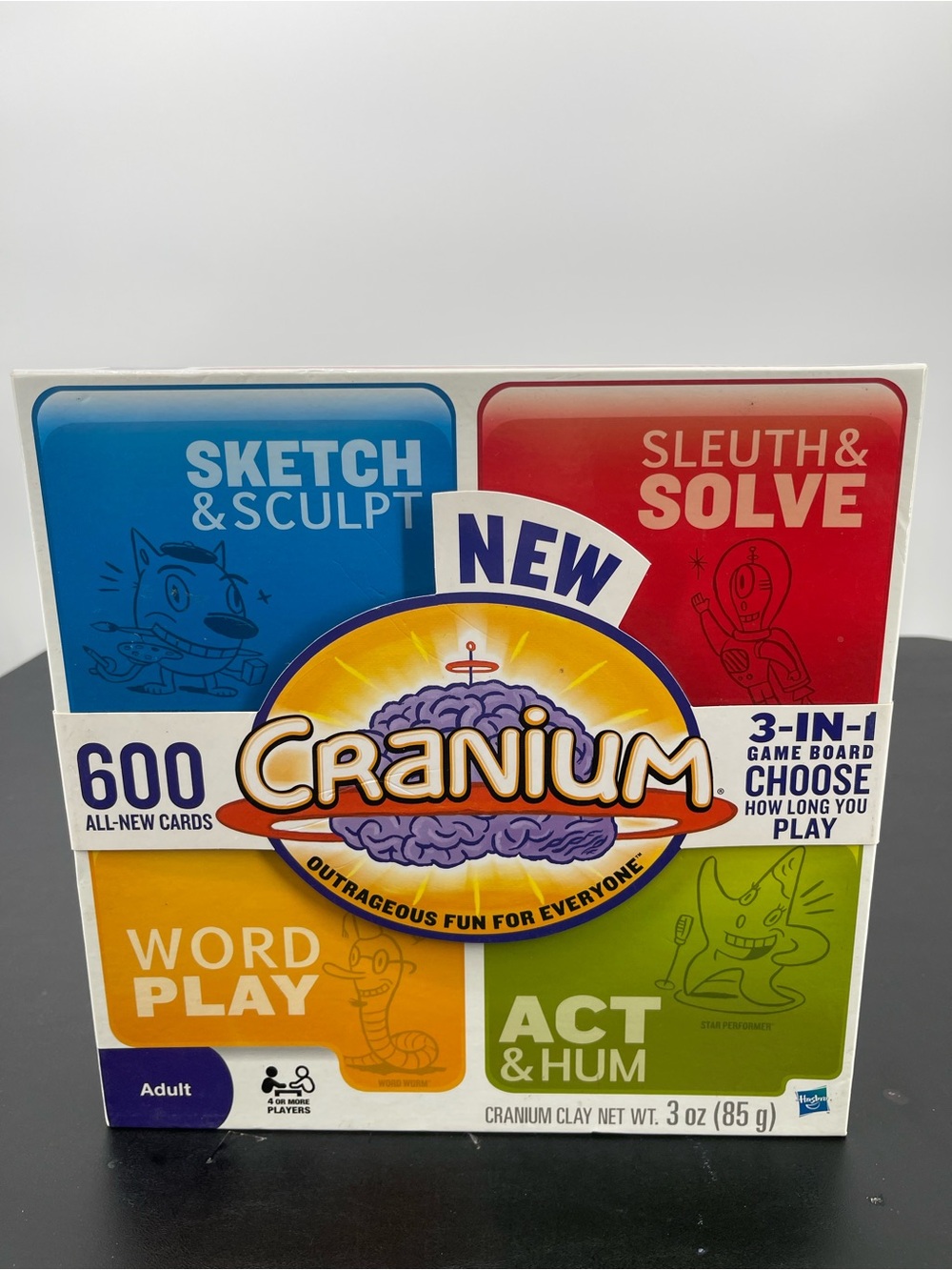 Cranium Party Board Game - No Clay